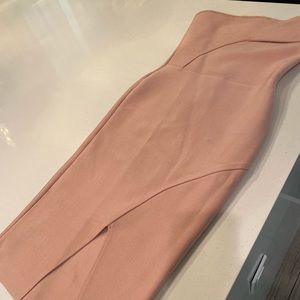 The kewl shop size M blush pink bandage dress